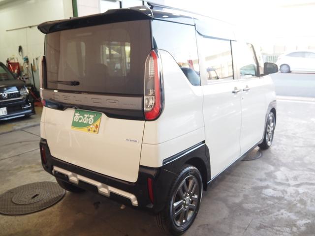 デリカミニ Ｔ　プレミアム　禁煙　４ＷＤ　ターボ　９インチナビ　全方位　フルセグ　ＢＴＡ　前席ヒーター　ハンドルヒーター　両側電動　衝軽ＢＫ　コーナーセンサー　ＬＥＤオートライト　ＬＥＤフォグ　デジタルインナーミラー　電動ＰＫ（8枚目）