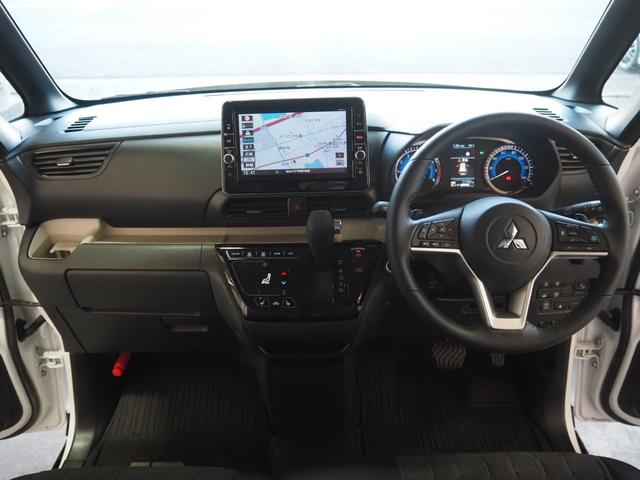 デリカミニ Ｔ　プレミアム　禁煙　４ＷＤ　ターボ　９インチナビ　全方位　フルセグ　ＢＴＡ　前席ヒーター　ハンドルヒーター　両側電動　衝軽ＢＫ　コーナーセンサー　ＬＥＤオートライト　ＬＥＤフォグ　デジタルインナーミラー　電動ＰＫ（15枚目）