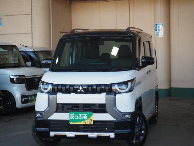 デリカミニ Ｔ　プレミアム　禁煙　４ＷＤ　ターボ　９インチナビ　全方位　フルセグ　ＢＴＡ　前席ヒーター　ハンドルヒーター　両側電動　衝軽ＢＫ　コーナーセンサー　ＬＥＤオートライト　ＬＥＤフォグ　デジタルインナーミラー　電動ＰＫ（23枚目）