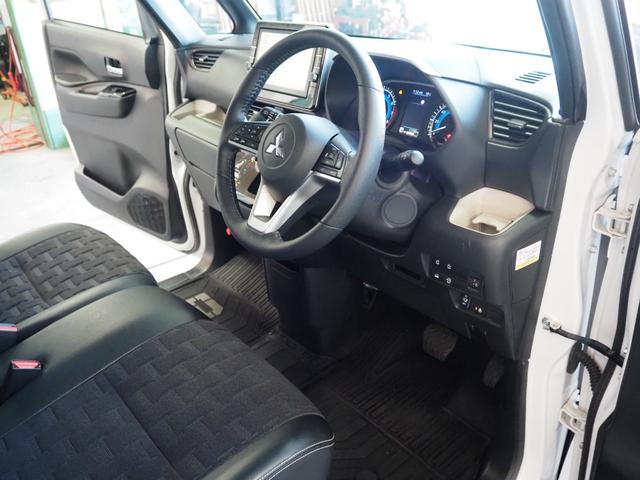 デリカミニ Ｔ　プレミアム　禁煙　４ＷＤ　ターボ　９インチナビ　全方位　フルセグ　ＢＴＡ　前席ヒーター　ハンドルヒーター　両側電動　衝軽ＢＫ　コーナーセンサー　ＬＥＤオートライト　ＬＥＤフォグ　デジタルインナーミラー　電動ＰＫ（44枚目）