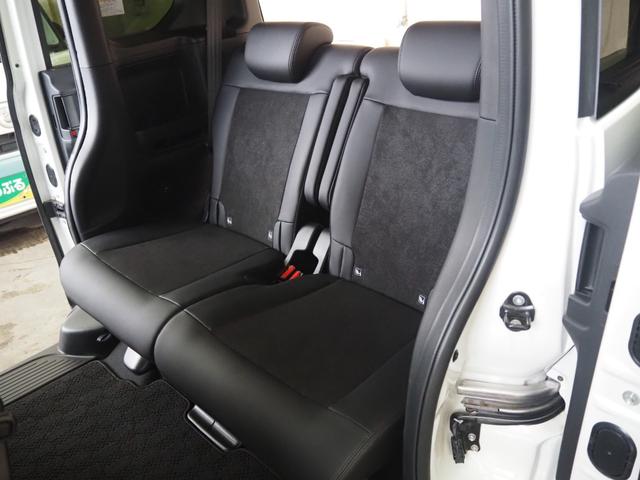 N-BOXカスタム ターボ 禁煙 リア修復 9インチナビ Bカメラ ETC 前後ドラレコ フルセグ BTA AppleCarPlay 両側電動 衝軽BK コーナーセンサー 前席ヒーター 電動PK LEDオートライト ハーフレザー(14枚目)