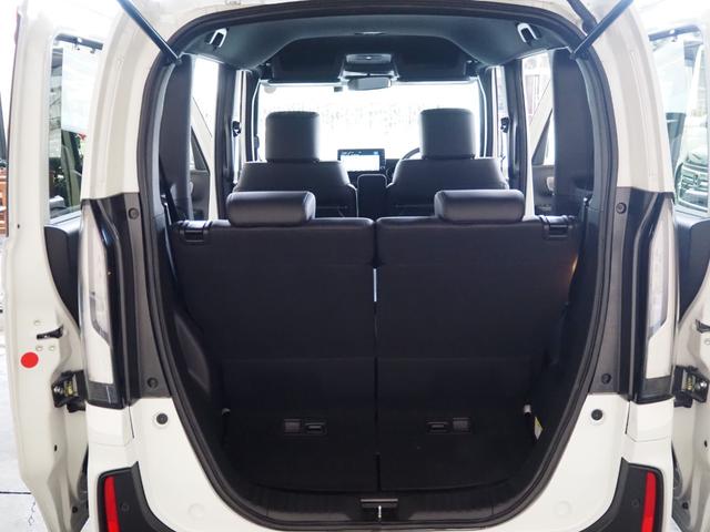 N-BOXカスタム ターボ 禁煙 リア修復 9インチナビ Bカメラ ETC 前後ドラレコ フルセグ BTA AppleCarPlay 両側電動 衝軽BK コーナーセンサー 前席ヒーター 電動PK LEDオートライト ハーフレザー(18枚目)