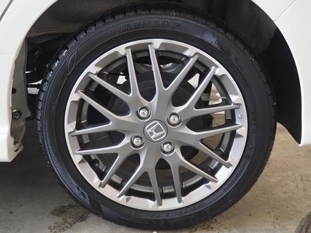 N-BOXカスタム ターボ 禁煙 リア修復 9インチナビ Bカメラ ETC 前後ドラレコ フルセグ BTA AppleCarPlay 両側電動 衝軽BK コーナーセンサー 前席ヒーター 電動PK LEDオートライト ハーフレザー(20枚目)