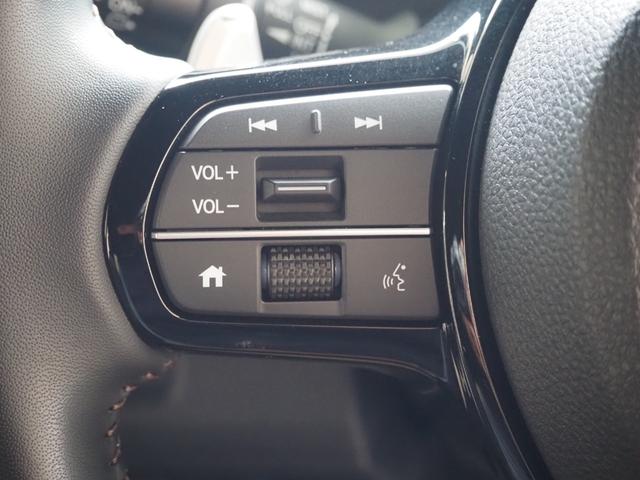 N-BOXカスタム ターボ 禁煙 リア修復 9インチナビ Bカメラ ETC 前後ドラレコ フルセグ BTA AppleCarPlay 両側電動 衝軽BK コーナーセンサー 前席ヒーター 電動PK LEDオートライト ハーフレザー(40枚目)