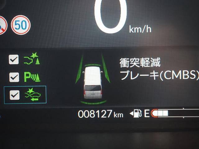 N-BOXカスタム ターボ 禁煙 リア修復 9インチナビ Bカメラ ETC 前後ドラレコ フルセグ BTA AppleCarPlay 両側電動 衝軽BK コーナーセンサー 前席ヒーター 電動PK LEDオートライト ハーフレザー(50枚目)