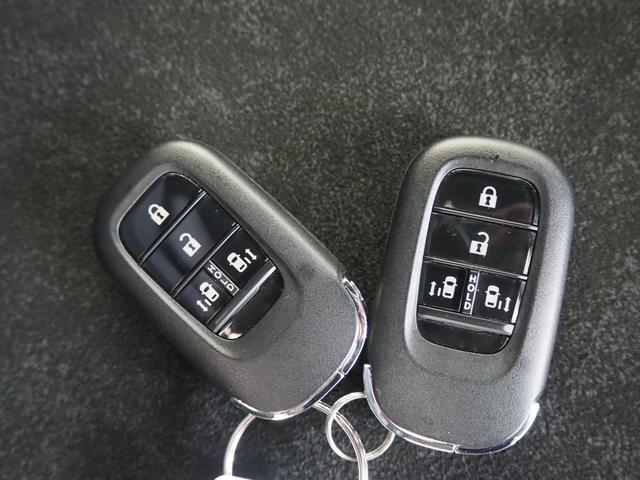 N-BOXカスタム ターボ 禁煙 リア修復 9インチナビ Bカメラ ETC 前後ドラレコ フルセグ BTA AppleCarPlay 両側電動 衝軽BK コーナーセンサー 前席ヒーター 電動PK LEDオートライト ハーフレザー(52枚目)