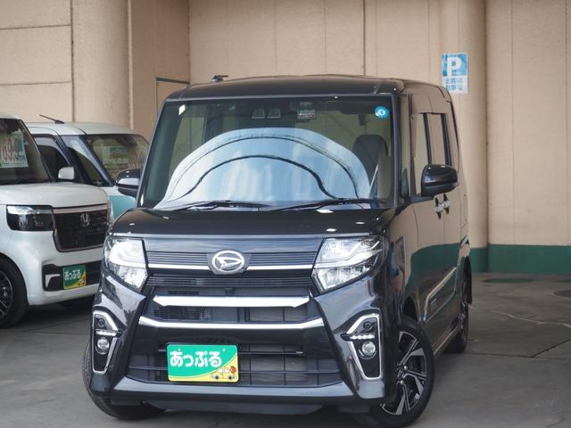 タント カスタムX 禁煙 フルセグナビ バックカメラ ETC 前後ドラレコ Bluetooth 両側電動 前席ヒーター 衝突軽減BK コーナーセンサー LEDオートライト LEDフォグ スマートキー ステリモ 14AW(23枚目)