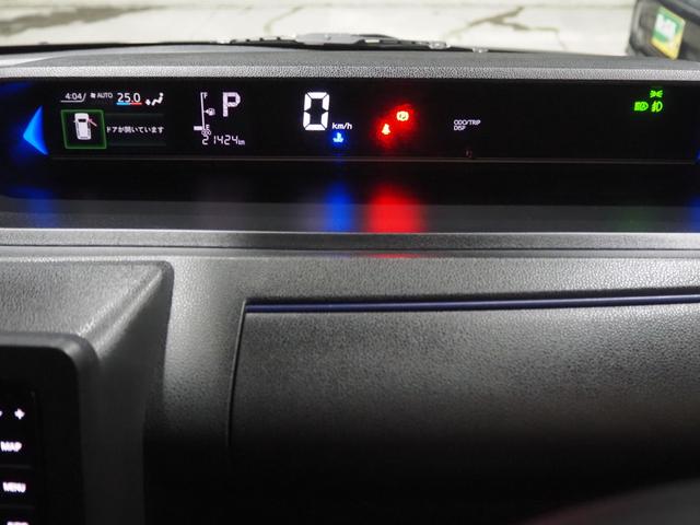 タント カスタムX 禁煙 フルセグナビ バックカメラ ETC 前後ドラレコ Bluetooth 両側電動 前席ヒーター 衝突軽減BK コーナーセンサー LEDオートライト LEDフォグ スマートキー ステリモ 14AW(40枚目)