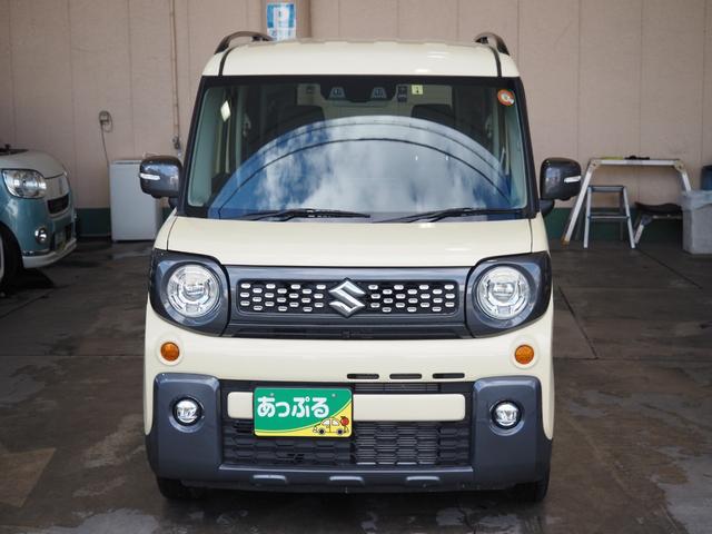 スペーシアギア ハイブリッドＸＺ　ターボ　禁煙　８インチナビ　全方位　ＥＴＣ　前後ドラレコ　フルセグ　ＢＴＡ　両電動　衝軽ＢＫ　リアソナー　前席ヒーター　ＬＥＤオートライト　ＬＥＤフォグ　ステリモ　クルコン　リアサーキュレーター　ルーフレール（2枚目）