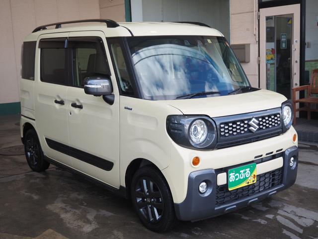 スペーシアギア ハイブリッドＸＺ　ターボ　禁煙　８インチナビ　全方位　ＥＴＣ　前後ドラレコ　フルセグ　ＢＴＡ　両電動　衝軽ＢＫ　リアソナー　前席ヒーター　ＬＥＤオートライト　ＬＥＤフォグ　ステリモ　クルコン　リアサーキュレーター　ルーフレール（6枚目）