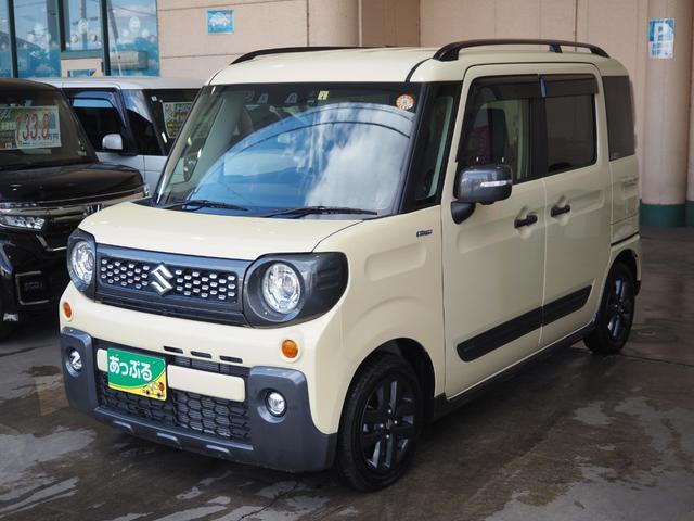 スペーシアギア ハイブリッドＸＺ　ターボ　禁煙　８インチナビ　全方位　ＥＴＣ　前後ドラレコ　フルセグ　ＢＴＡ　両電動　衝軽ＢＫ　リアソナー　前席ヒーター　ＬＥＤオートライト　ＬＥＤフォグ　ステリモ　クルコン　リアサーキュレーター　ルーフレール（7枚目）