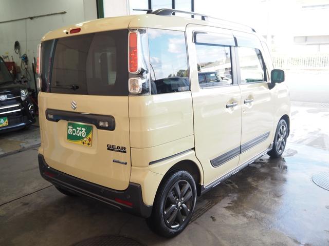 スペーシアギア ハイブリッドＸＺ　ターボ　禁煙　８インチナビ　全方位　ＥＴＣ　前後ドラレコ　フルセグ　ＢＴＡ　両電動　衝軽ＢＫ　リアソナー　前席ヒーター　ＬＥＤオートライト　ＬＥＤフォグ　ステリモ　クルコン　リアサーキュレーター　ルーフレール（8枚目）