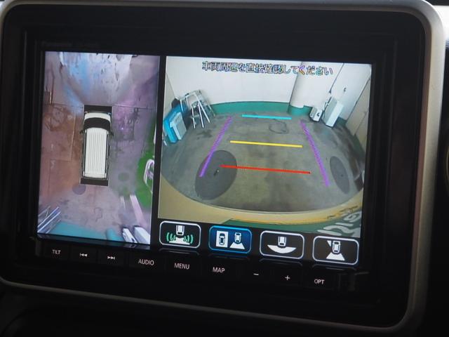 スペーシアギア ハイブリッドＸＺ　ターボ　禁煙　８インチナビ　全方位　ＥＴＣ　前後ドラレコ　フルセグ　ＢＴＡ　両電動　衝軽ＢＫ　リアソナー　前席ヒーター　ＬＥＤオートライト　ＬＥＤフォグ　ステリモ　クルコン　リアサーキュレーター　ルーフレール（10枚目）