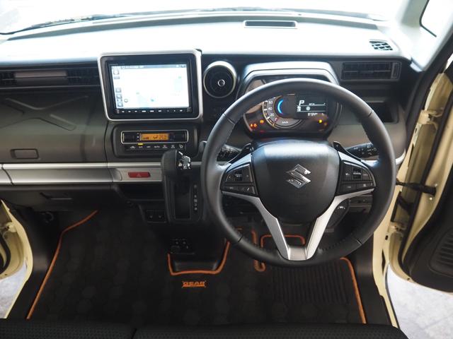 スペーシアギア ハイブリッドＸＺ　ターボ　禁煙　８インチナビ　全方位　ＥＴＣ　前後ドラレコ　フルセグ　ＢＴＡ　両電動　衝軽ＢＫ　リアソナー　前席ヒーター　ＬＥＤオートライト　ＬＥＤフォグ　ステリモ　クルコン　リアサーキュレーター　ルーフレール（16枚目）