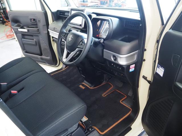 スペーシアギア ハイブリッドＸＺ　ターボ　禁煙　８インチナビ　全方位　ＥＴＣ　前後ドラレコ　フルセグ　ＢＴＡ　両電動　衝軽ＢＫ　リアソナー　前席ヒーター　ＬＥＤオートライト　ＬＥＤフォグ　ステリモ　クルコン　リアサーキュレーター　ルーフレール（47枚目）