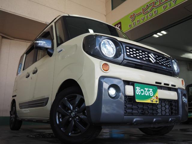 スペーシアギア ハイブリッドＸＺ　ターボ　禁煙　８インチナビ　全方位　ＥＴＣ　前後ドラレコ　フルセグ　ＢＴＡ　両電動　衝軽ＢＫ　リアソナー　前席ヒーター　ＬＥＤオートライト　ＬＥＤフォグ　ステリモ　クルコン　リアサーキュレーター　ルーフレール（57枚目）