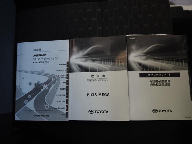 ピクシスメガ Ｇターボ　ＳＡＩＩＩ　禁煙　リア修復　両側電動　ＳＤナビ　バックカメラ　ＥＴＣ　ドラレコ　Ｂｌｕｅｔｏｏｔｈ　衝突軽減ＢＫ　リアソナー　ＬＥＤオートライト　ＬＥＤフォグ　スマートキー　プッシュスタート　リアサンシェード（41枚目）