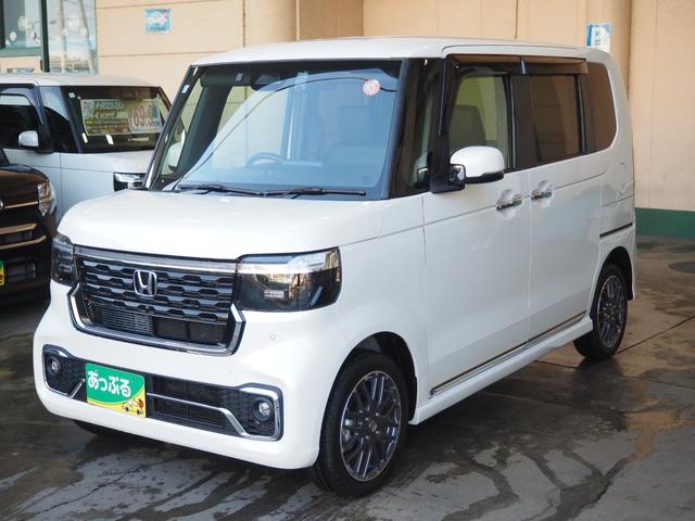 N-BOXカスタム ターボ 4WD 禁煙 8インチナビ バックカメラ ETC 前後ドラレコ フルセグTV Bluetooth 両側電動 前席ヒーター 衝突軽減BK ソナー LEDオートライト LEDフォグ 電動PK BKホールド(7枚目)