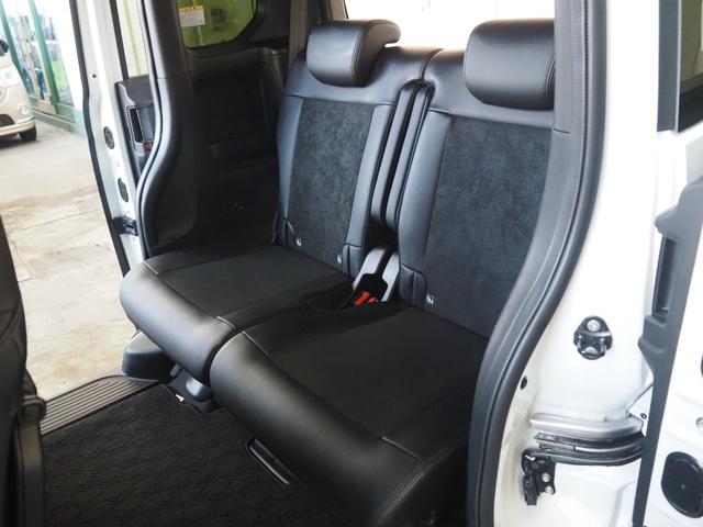 N-BOXカスタム ターボ 4WD 禁煙 8インチナビ バックカメラ ETC 前後ドラレコ フルセグTV Bluetooth 両側電動 前席ヒーター 衝突軽減BK ソナー LEDオートライト LEDフォグ 電動PK BKホールド(14枚目)
