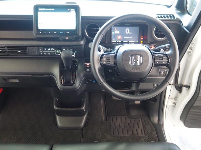 N-BOXカスタム ターボ 4WD 禁煙 8インチナビ バックカメラ ETC 前後ドラレコ フルセグTV Bluetooth 両側電動 前席ヒーター 衝突軽減BK ソナー LEDオートライト LEDフォグ 電動PK BKホールド(16枚目)