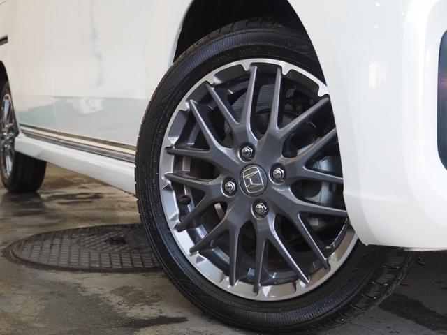 N-BOXカスタム ターボ 4WD 禁煙 8インチナビ バックカメラ ETC 前後ドラレコ フルセグTV Bluetooth 両側電動 前席ヒーター 衝突軽減BK ソナー LEDオートライト LEDフォグ 電動PK BKホールド(59枚目)