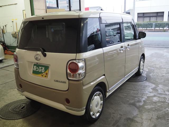 ムーヴキャンバス GメイクアップVS SAIII 禁煙 リア修復 8インチナビ 全方位モニター ETC ドラレコ フルセグTV BTA 両側電動 運転席ヒーター 衝軽BK LEDオートライトLEDフォグ スマートキーPスタート ステリモ A-STOP(8枚目)