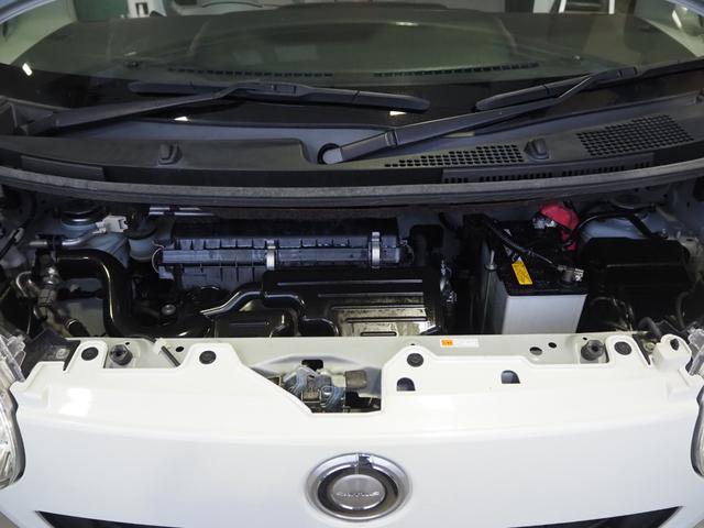 ムーヴキャンバス GメイクアップVS SAIII 禁煙 リア修復 8インチナビ 全方位モニター ETC ドラレコ フルセグTV BTA 両側電動 運転席ヒーター 衝軽BK LEDオートライトLEDフォグ スマートキーPスタート ステリモ A-STOP(17枚目)