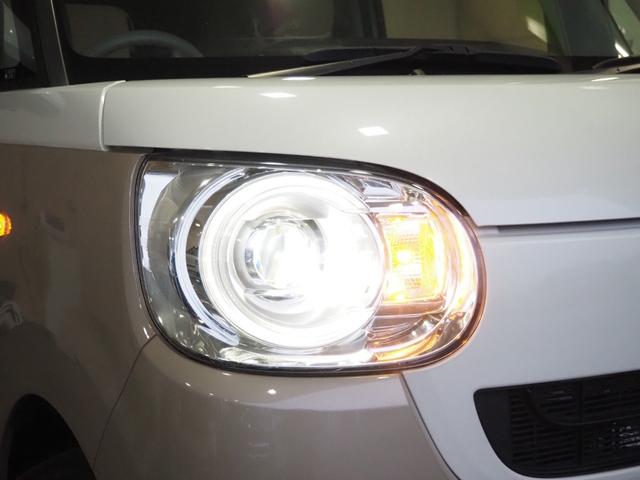 ムーヴキャンバス GメイクアップVS SAIII 禁煙 リア修復 8インチナビ 全方位モニター ETC ドラレコ フルセグTV BTA 両側電動 運転席ヒーター 衝軽BK LEDオートライトLEDフォグ スマートキーPスタート ステリモ A-STOP(41枚目)