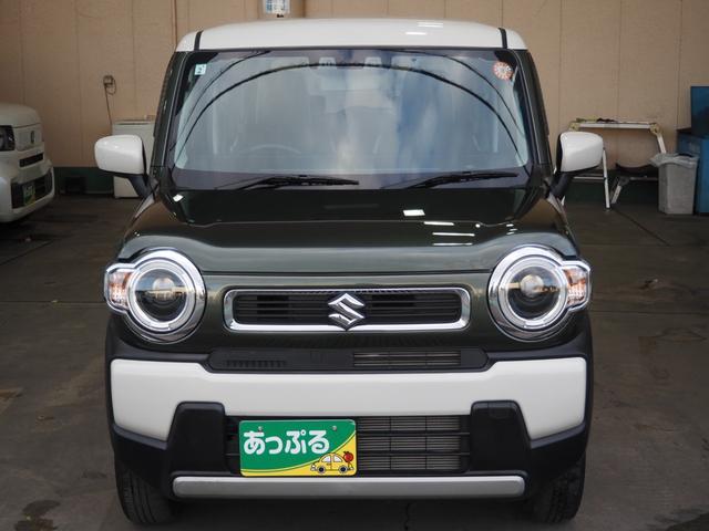 ハスラー ハイブリッドGターボ 禁煙 8インチナビ バックカメラ ETC 前後ドラレコ フルセグTV Bluetooth 衝突軽減BK ソナー 前席ヒーター LEDオートライト スマートキープッシュスタート ステリモ パドルシフト(2枚目)