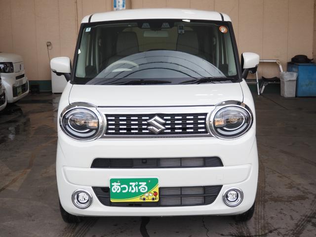 ワゴンＲスマイル ハイブリッドＸ　禁煙　４ＷＤ　９インチナビ　全方位カメラ　ＥＴＣ　前後ドラレコ　フルセグ　ＢＴＡ　ＡｐｐｌｅＣａｒＰｌａｙ　両側電動　衝突軽減ＢＫ　リアソナー　前席ヒーター　ＬＥＤオートライト　ＬＥＤフォグ　ステリモ（2枚目）