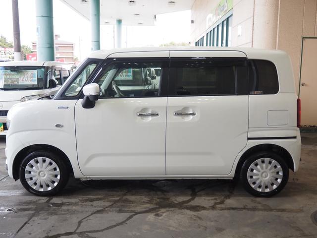 ワゴンＲスマイル ハイブリッドＸ　禁煙　４ＷＤ　９インチナビ　全方位カメラ　ＥＴＣ　前後ドラレコ　フルセグ　ＢＴＡ　ＡｐｐｌｅＣａｒＰｌａｙ　両側電動　衝突軽減ＢＫ　リアソナー　前席ヒーター　ＬＥＤオートライト　ＬＥＤフォグ　ステリモ（5枚目）