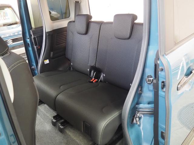 スペーシアギア ハイブリッドＸＺ　禁煙　リア修復　全方位　ＤＡ　ドラレコ　ＢＴＡ　ＡｐｐｌｅＣａｒＰｌａｙ　両側電動　衝突軽減ＢＫ　リアソナー　前席ヒーター　ＬＥＤオートライト　ＬＥＤフォグ　スマートキー　ステリモ　クルコン　１４ＡＷ（14枚目）