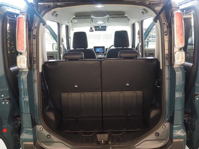 スペーシアギア ハイブリッドＸＺ　禁煙　リア修復　全方位　ＤＡ　ドラレコ　ＢＴＡ　ＡｐｐｌｅＣａｒＰｌａｙ　両側電動　衝突軽減ＢＫ　リアソナー　前席ヒーター　ＬＥＤオートライト　ＬＥＤフォグ　スマートキー　ステリモ　クルコン　１４ＡＷ（18枚目）