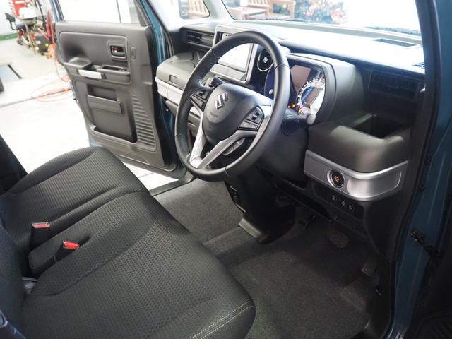 スペーシアギア ハイブリッドＸＺ　禁煙　リア修復　全方位　ＤＡ　ドラレコ　ＢＴＡ　ＡｐｐｌｅＣａｒＰｌａｙ　両側電動　衝突軽減ＢＫ　リアソナー　前席ヒーター　ＬＥＤオートライト　ＬＥＤフォグ　スマートキー　ステリモ　クルコン　１４ＡＷ（45枚目）