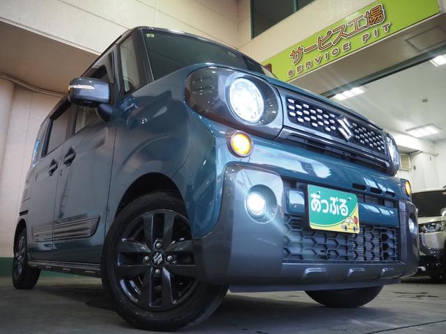 スペーシアギア ハイブリッドＸＺ　禁煙　リア修復　全方位　ＤＡ　ドラレコ　ＢＴＡ　ＡｐｐｌｅＣａｒＰｌａｙ　両側電動　衝突軽減ＢＫ　リアソナー　前席ヒーター　ＬＥＤオートライト　ＬＥＤフォグ　スマートキー　ステリモ　クルコン　１４ＡＷ（55枚目）