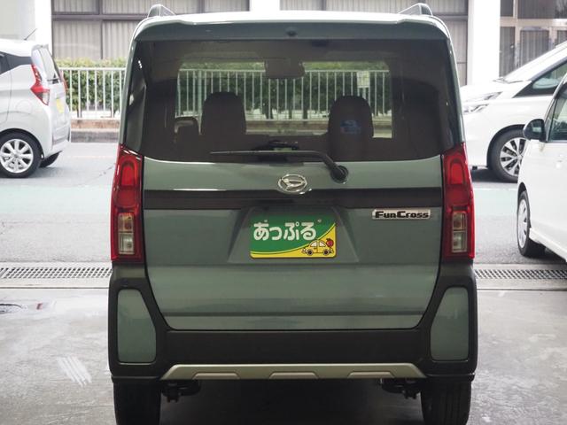 タント ファンクロスターボ　禁煙　フルセグナビ　全方位　ＥＴＣ　Ｂｌｕｅｔｏｏｔｈ　両側電動　衝突軽減ＢＫ　コーナーセンサー　前席ヒーター　電動ＰＫ　ブレーキホールド　ＬＥＤオートライト　ＬＥＤフォグ　スマートキー　ルーフレール（3枚目）