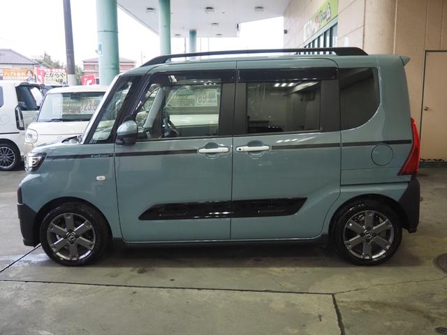 タント ファンクロスターボ　禁煙　フルセグナビ　全方位　ＥＴＣ　Ｂｌｕｅｔｏｏｔｈ　両側電動　衝突軽減ＢＫ　コーナーセンサー　前席ヒーター　電動ＰＫ　ブレーキホールド　ＬＥＤオートライト　ＬＥＤフォグ　スマートキー　ルーフレール（5枚目）