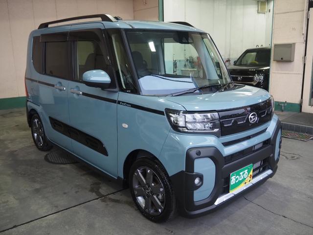 タント ファンクロスターボ　禁煙　フルセグナビ　全方位　ＥＴＣ　Ｂｌｕｅｔｏｏｔｈ　両側電動　衝突軽減ＢＫ　コーナーセンサー　前席ヒーター　電動ＰＫ　ブレーキホールド　ＬＥＤオートライト　ＬＥＤフォグ　スマートキー　ルーフレール（6枚目）