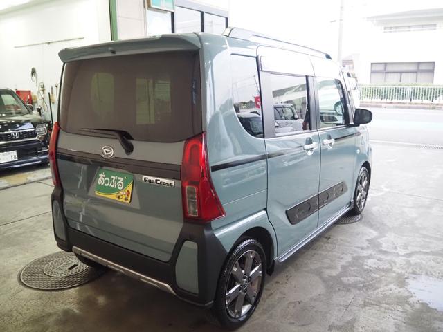 タント ファンクロスターボ　禁煙　フルセグナビ　全方位　ＥＴＣ　Ｂｌｕｅｔｏｏｔｈ　両側電動　衝突軽減ＢＫ　コーナーセンサー　前席ヒーター　電動ＰＫ　ブレーキホールド　ＬＥＤオートライト　ＬＥＤフォグ　スマートキー　ルーフレール（8枚目）