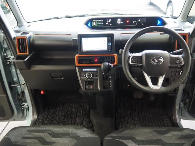 タント ファンクロスターボ　禁煙　フルセグナビ　全方位　ＥＴＣ　Ｂｌｕｅｔｏｏｔｈ　両側電動　衝突軽減ＢＫ　コーナーセンサー　前席ヒーター　電動ＰＫ　ブレーキホールド　ＬＥＤオートライト　ＬＥＤフォグ　スマートキー　ルーフレール（15枚目）