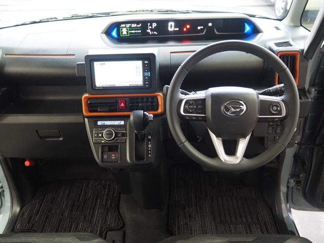 タント ファンクロスターボ　禁煙　フルセグナビ　全方位　ＥＴＣ　Ｂｌｕｅｔｏｏｔｈ　両側電動　衝突軽減ＢＫ　コーナーセンサー　前席ヒーター　電動ＰＫ　ブレーキホールド　ＬＥＤオートライト　ＬＥＤフォグ　スマートキー　ルーフレール（16枚目）
