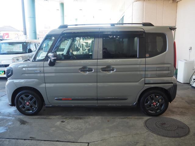 スペーシアギア ハイブリッドＸＺ　ターボ　禁煙　リア修復　９インチナビ　全方位　ＡＬＰＩＮＥフリップダウン　ＥＴＣ　前後ドラレコ　フルセグ　ＢＴＡ　ＡｐｐｌｅＣａｒＰｌａｙ　両側電動　前席ヒーター　ハンドルヒーター　衝軽ＢＫ　コーナーセンサー（5枚目）