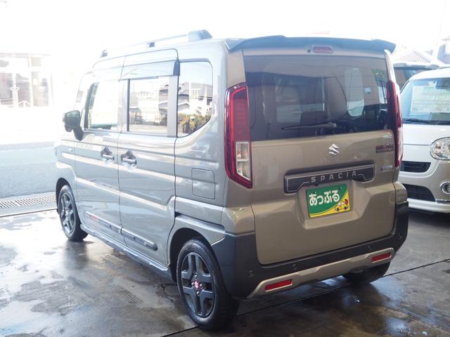 スペーシアギア ハイブリッドＸＺ　ターボ　禁煙　リア修復　９インチナビ　全方位　ＡＬＰＩＮＥフリップダウン　ＥＴＣ　前後ドラレコ　フルセグ　ＢＴＡ　ＡｐｐｌｅＣａｒＰｌａｙ　両側電動　前席ヒーター　ハンドルヒーター　衝軽ＢＫ　コーナーセンサー（9枚目）