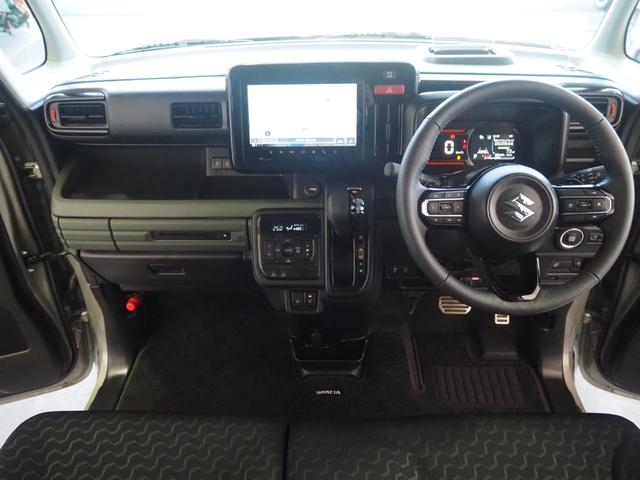 スペーシアギア ハイブリッドＸＺ　ターボ　禁煙　リア修復　９インチナビ　全方位　ＡＬＰＩＮＥフリップダウン　ＥＴＣ　前後ドラレコ　フルセグ　ＢＴＡ　ＡｐｐｌｅＣａｒＰｌａｙ　両側電動　前席ヒーター　ハンドルヒーター　衝軽ＢＫ　コーナーセンサー（15枚目）