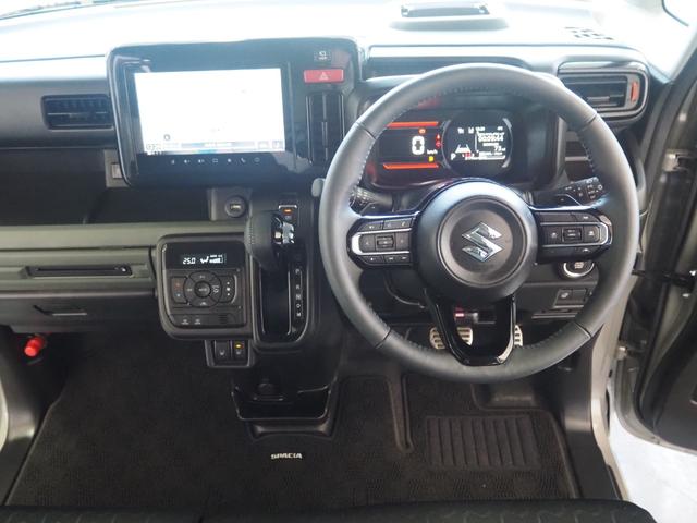 スペーシアギア ハイブリッドＸＺ　ターボ　禁煙　リア修復　９インチナビ　全方位　ＡＬＰＩＮＥフリップダウン　ＥＴＣ　前後ドラレコ　フルセグ　ＢＴＡ　ＡｐｐｌｅＣａｒＰｌａｙ　両側電動　前席ヒーター　ハンドルヒーター　衝軽ＢＫ　コーナーセンサー（16枚目）