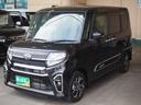 タント カスタムX 禁煙 フルセグナビ バックカメラ ETC 前後ドラレコ Bluetooth 両側電動 前席ヒーター 衝突軽減BK コーナーセンサー LEDオートライト LEDフォグ スマートキー ステリモ 14AW(7枚目)