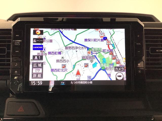 Gターボ レジャーエディションSAIII ナビTV ドラレコ 1年保証 1オーナー 全周囲カメラ ナビ TV USB接続 bluetooth ETC ドラレコ 両側電動スライドドア LEDヘッドライト スマートキー プッシュスタート オートエアコン スマアシ(3枚目)