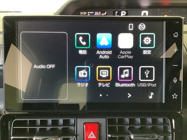 タント カスタムＸ　ディスプレイオーディオ　バックカメラ　ＴＶ　走行無制限１年保証　両側電動スライドドア　ディスプレイオーディオ　バックカメラ　前後コーナーセンサー　シートヒーター　ＴＶ　ＵＳＢ　Ｂｌｕｅｔｏｏｔｈ　ＬＥＤヘッドライト　１４インチ純正アルミホイール（6枚目）