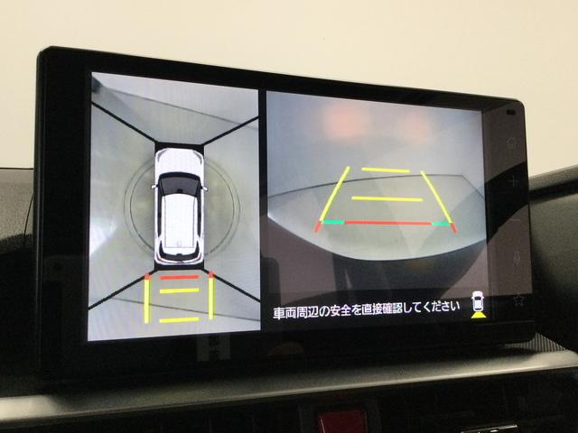 ロッキー プレミアムＧ　ＨＥＶ　ワンオーナー　全周囲カメラ　クルコン　走行無制限１年保証　前後コーナーセンサー　ワンオーナー　全周囲カメラ　ディスプレイオーディオ　アダプティブクルーズコントロール　前席シートヒーター　Ｂｌｕｅｔｏｏｔｈ　１７インチ純正アルミホイール（7枚目）