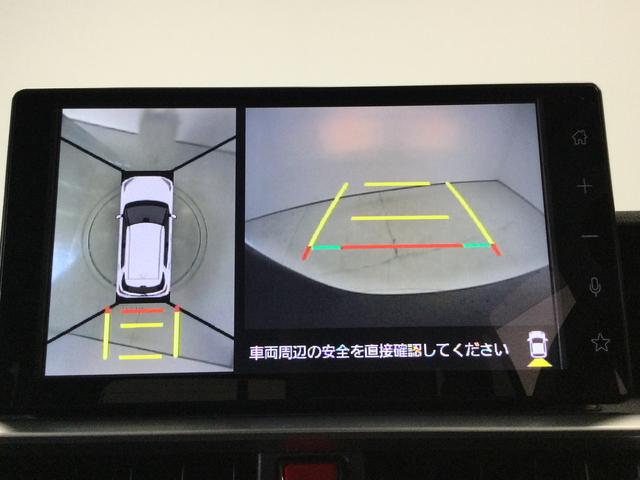 ロッキー プレミアムＧ　ＨＥＶ　全周囲カメラ　前後ドラレコ　クルコン　１年保証　全周囲カメラ　ドラレコ　ＴＶ　コーティング施工　ディスプレイオーディオ　アダプティブクルーズコントロール　前後コーナーセンサー　前席シートヒーター　ＵＳＢ　Ｂｌｕｅｔｏｏｔｈ（8枚目）